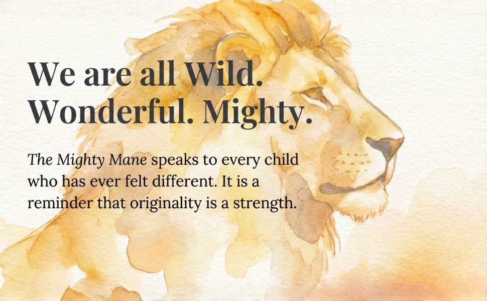The Mighty Mane: A Long Haired Boy Finds His Pride by Zac Robin