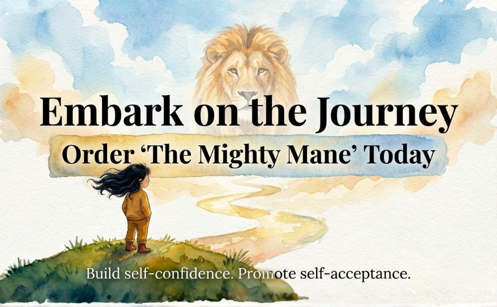 The Mighty Mane: A Long Haired Boy Finds His Pride by Zac Robin