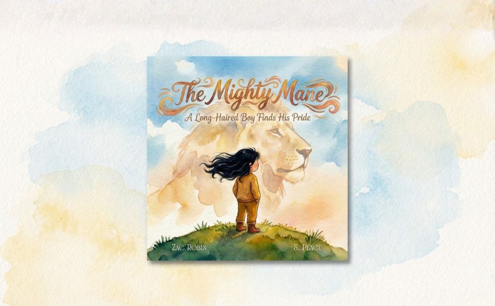 The Mighty Mane: A Long Haired Boy Finds His Pride by Zac Robin
